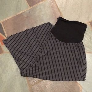 Motherhood Maternity Maxi Skirt